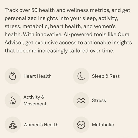 Oura Ring Stealth Black Gen 4 Sz. 9,10,11 - Picture 5 of 12